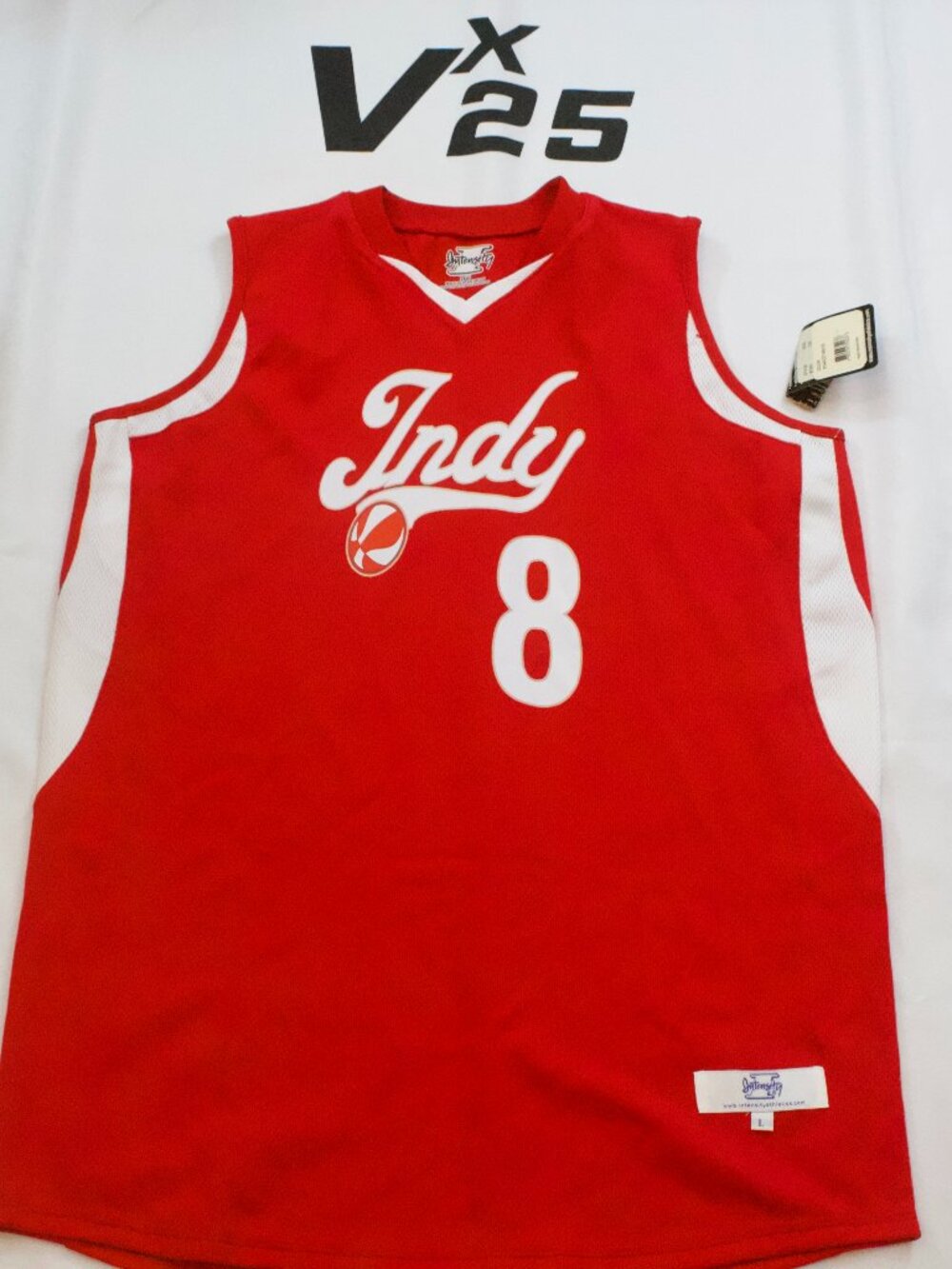NEW Women's Sophie Cunningham Fever Red Jersey Size Large